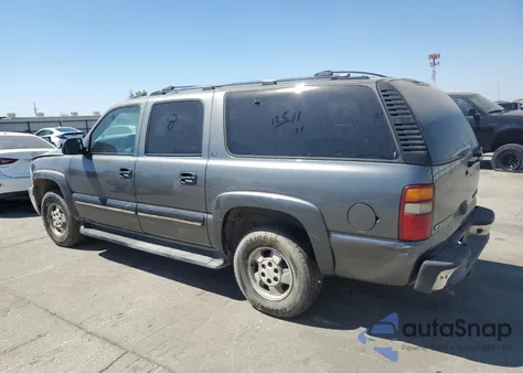 2001 Chevrolet Suburban K1500 z USA, uszkodzony, nr VIN 3GNFK16T01G195629